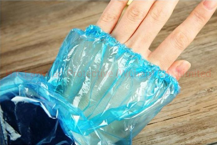 Fashion Waterproof PE Protective Disposable Sleevelet Oversleeves