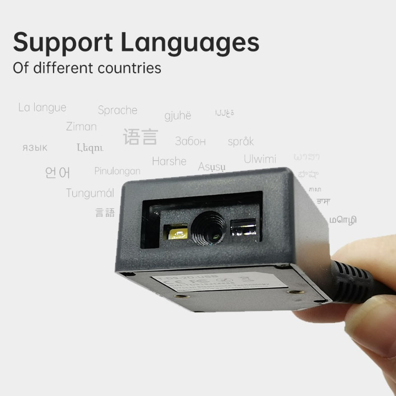 OEM Custom Auto Sensor Scanner Module RS232 USB Fixed Mount Embedded Barcode Scanner Module