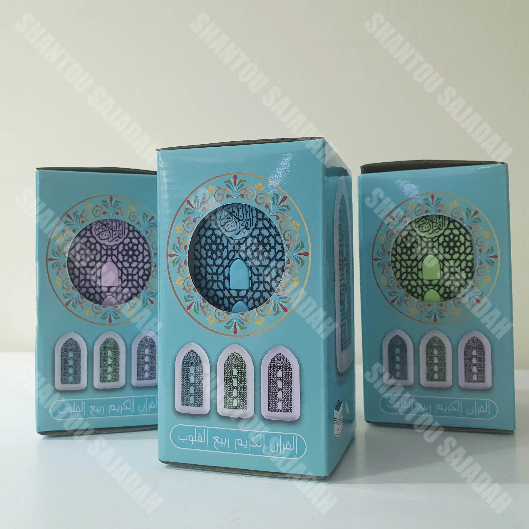 Shantou Sajadah Zk3s PRO New High Sound Quality ABS Material Multiple Colors Glow-in-The-Dark Koran Player