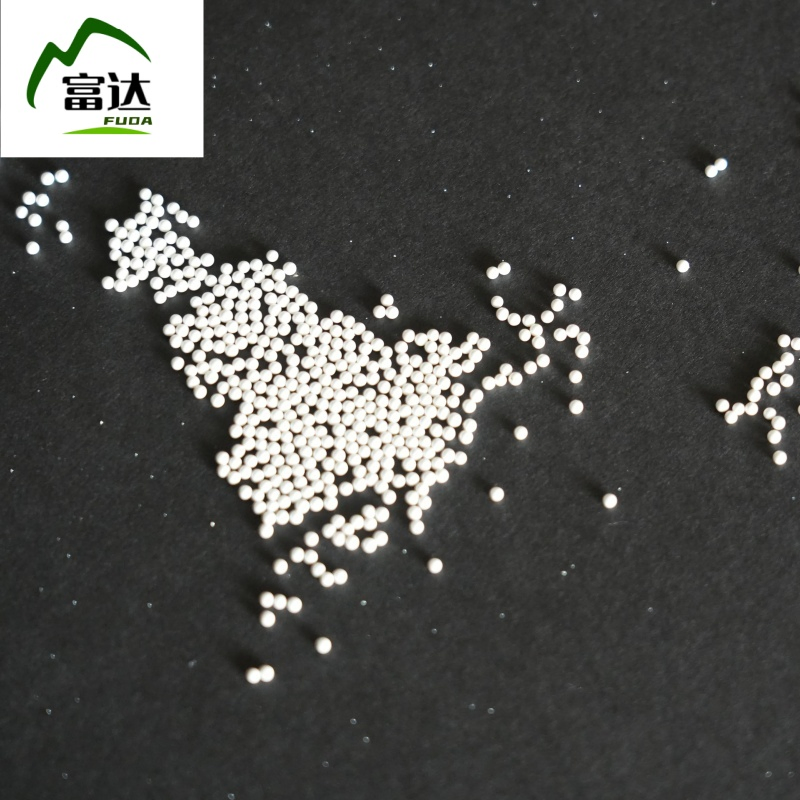 Premium Zirconium Silicate Beads with High Density and Hardness