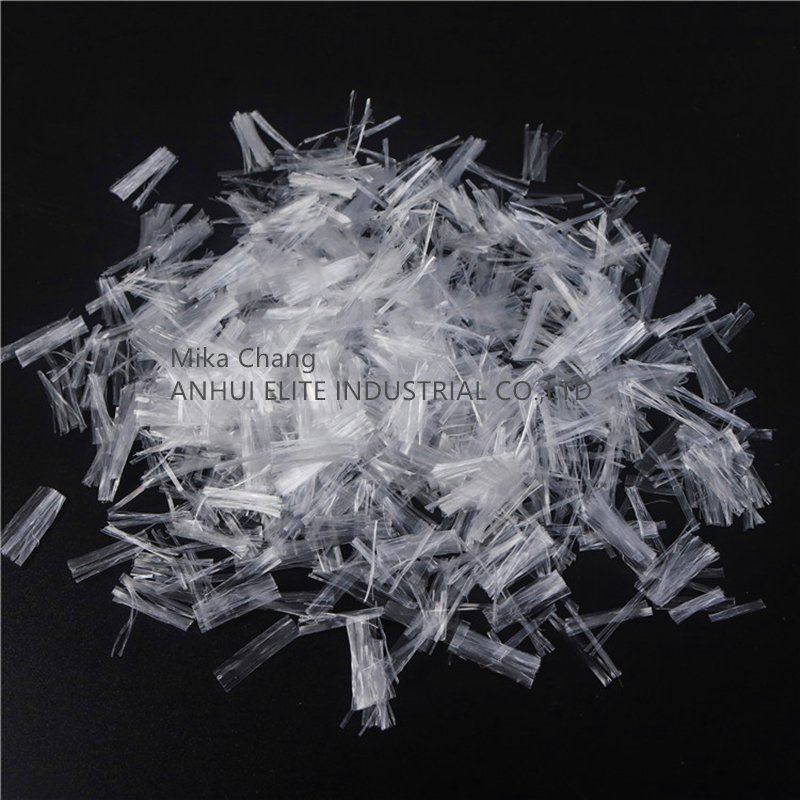 Anti Crack PP Polypropylene Fibrillated Mesh Fiber