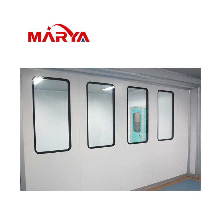 Pharmaceutical Modular Cleanroom Aluminium Window