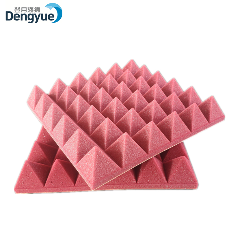 High Density Sound Proof Foam Supplier Pyramid Acoustic Foam for Music Studio