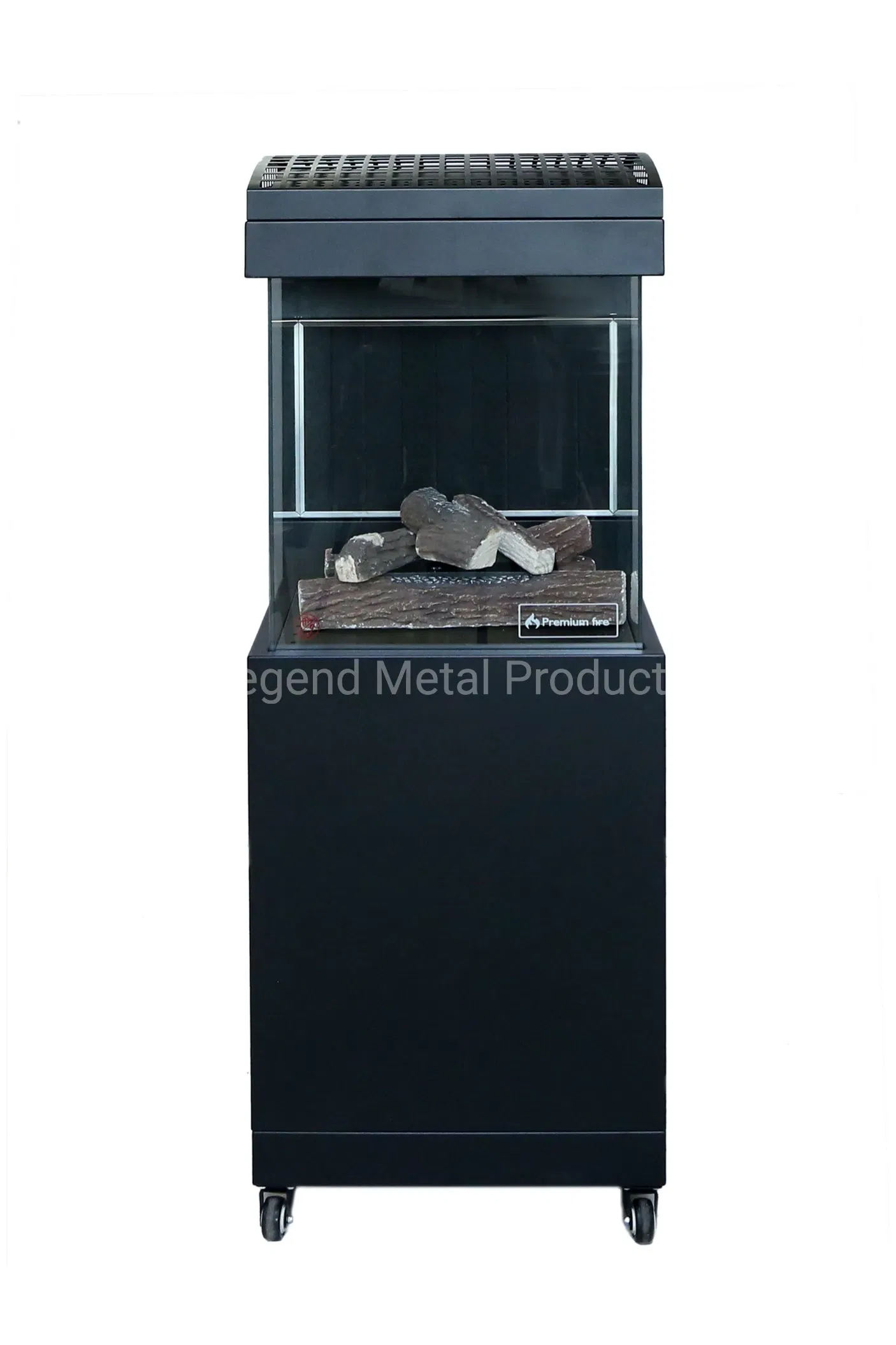 Movable Outdoor Patio Gas Heater with Adjustable Flame Muztag 500A