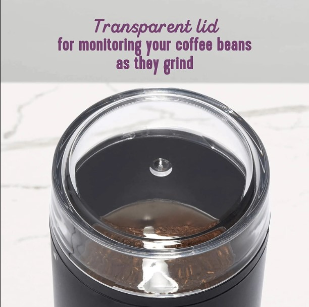 Portable Mini Automatic Coffee Bean Grinder with Hand Maker Small Electric Coffee Grinder Machine