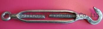 Rigging Hardware JIS Frame Type Wire Rope Turnbuckles, Zinc Plated or Hot DIP Galvanized