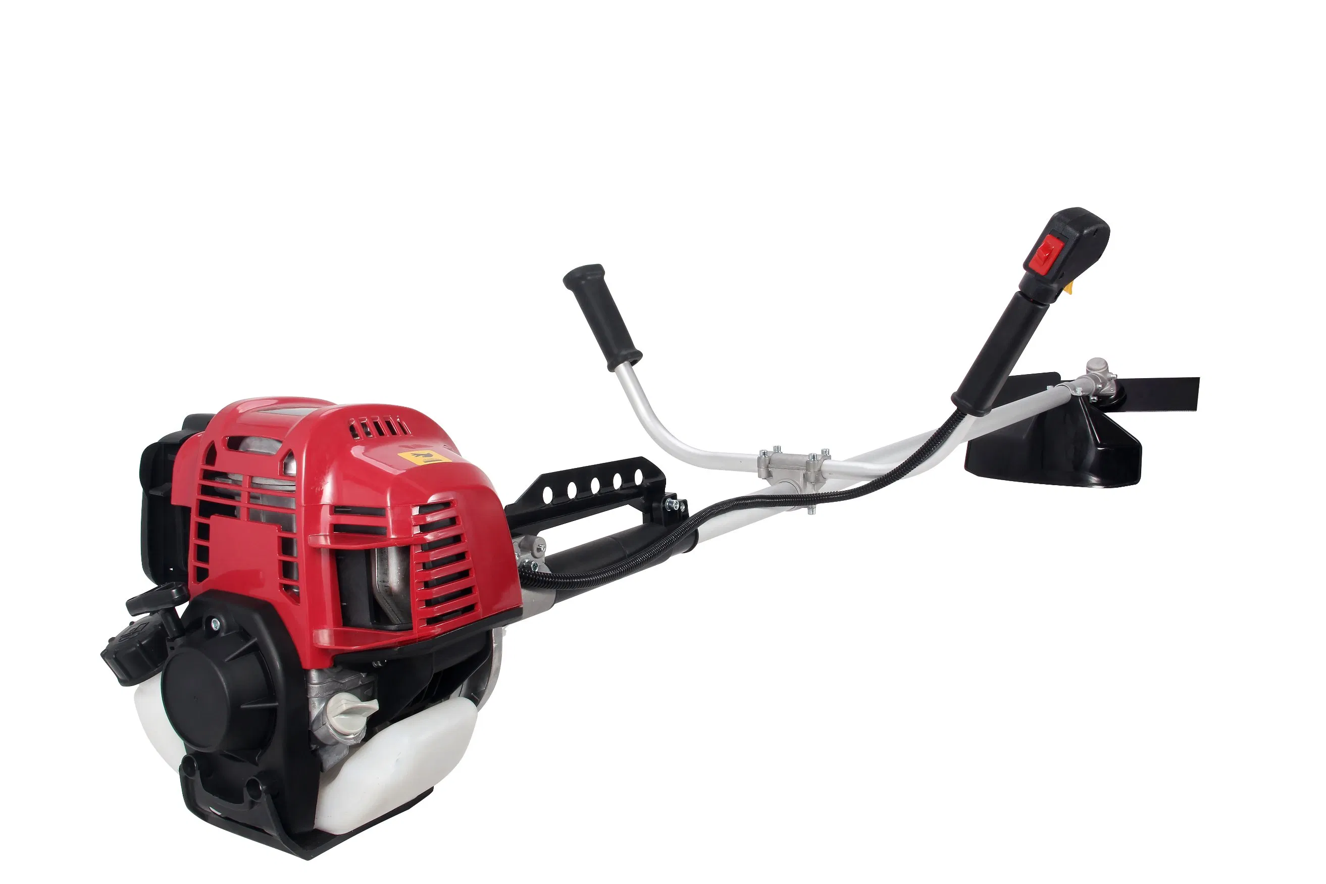 Brush Cutter Gas Powered Grass Edger Trimmer 4 Stroke Engine