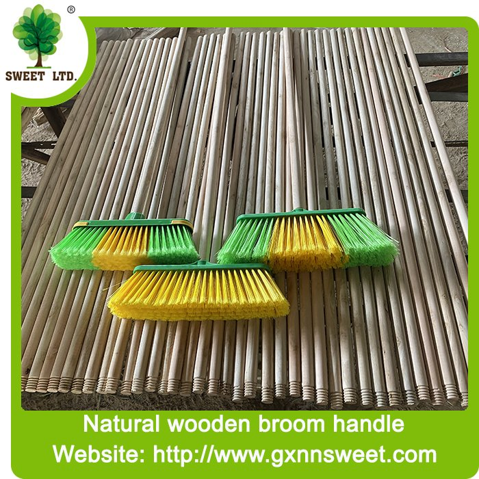Wholesale Eucalyptus Wood Stick Broom Stick Broom Handle