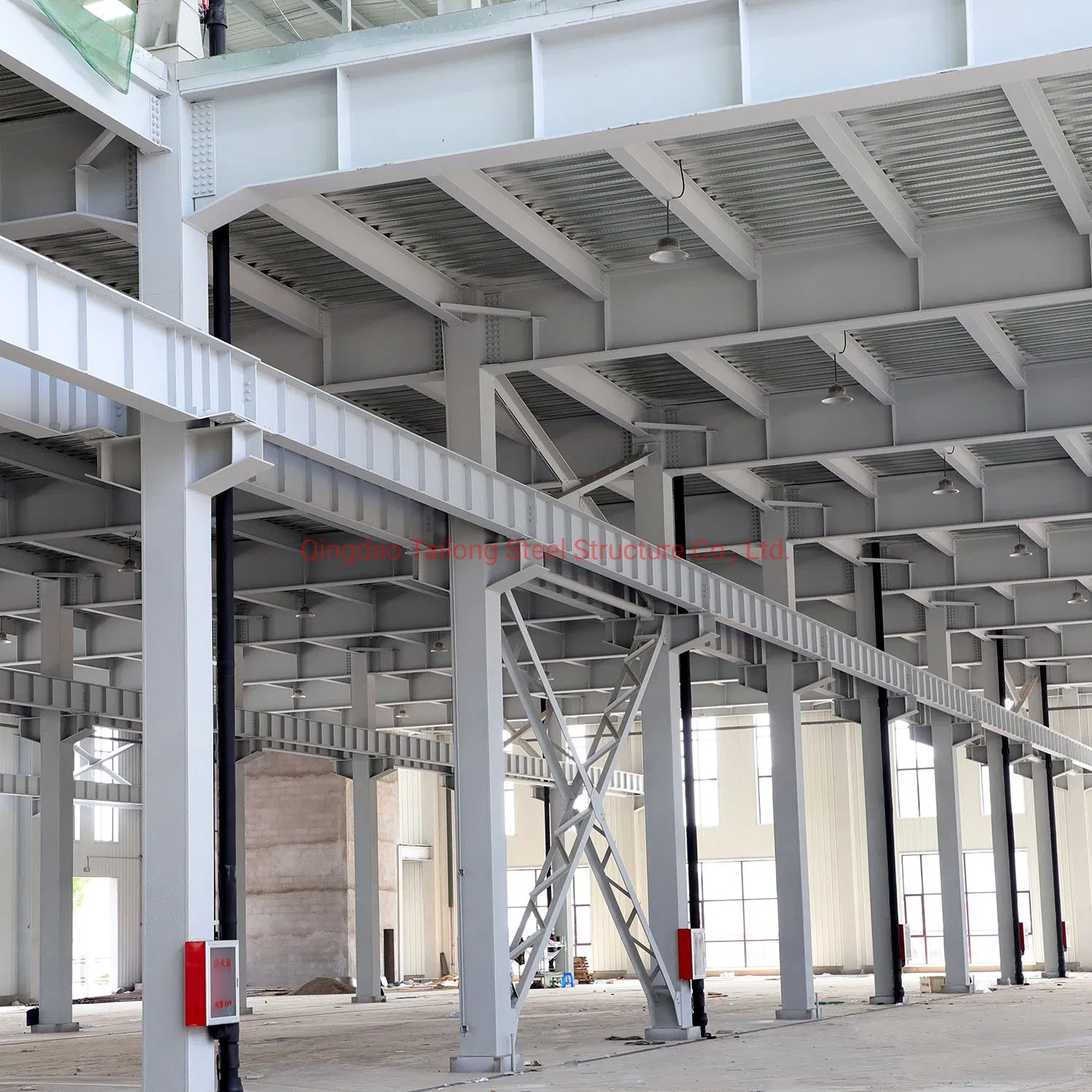Prefabricated Factory Price Materials Structural Steel Structures Fabrication Warehouse Building