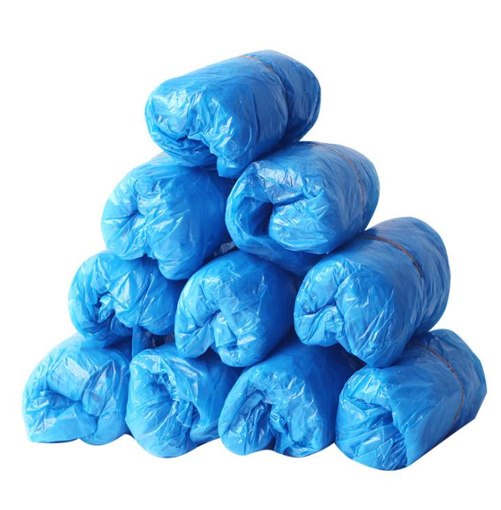 High Quality PP CPE Anti Slip Protective Shoe Cover Non Woven