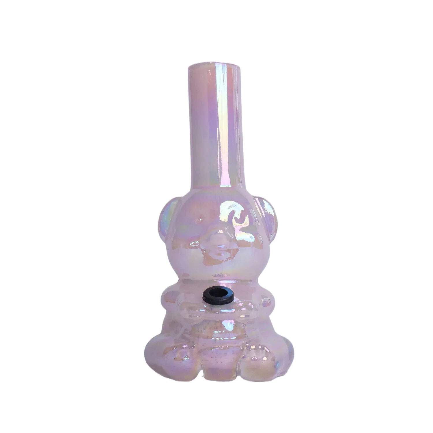 2024 Wholesales Bear Soft Glass Smoking Pipe