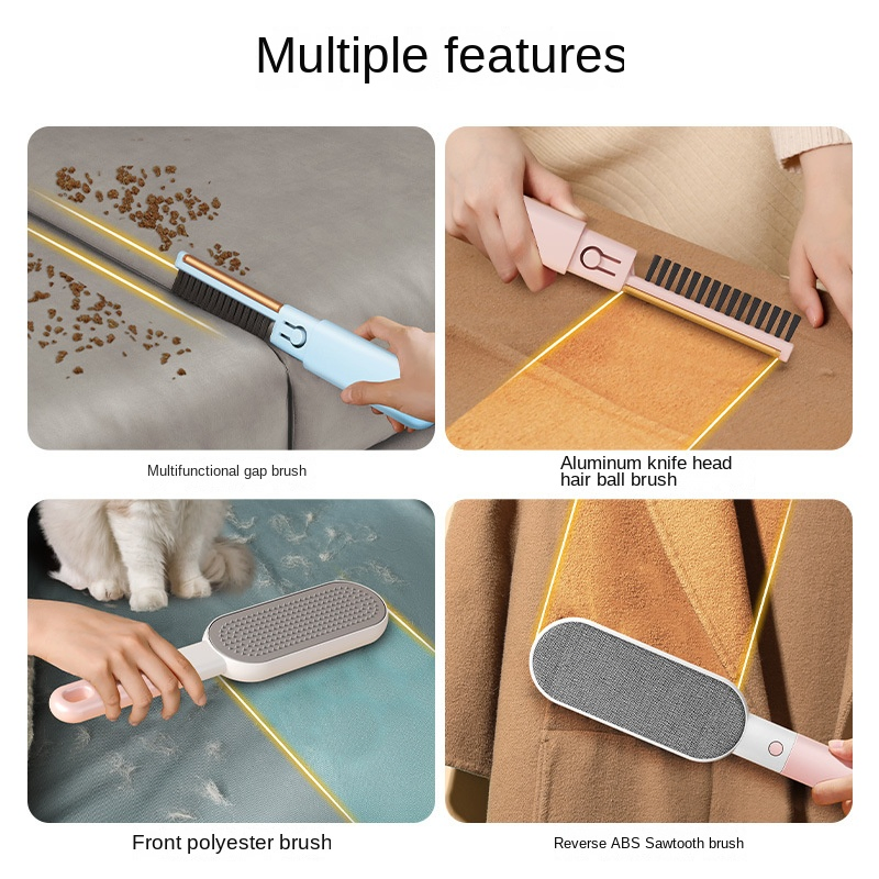 Promotional Industry Leading Multi-Function ABS Durable Clothes Rollers Lint Remover Brushes