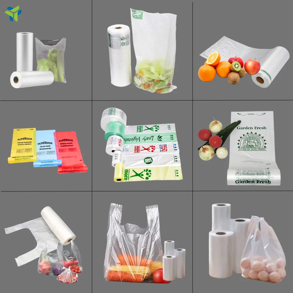 Sustainable Seafood Packaging Bags with Unique Knot Design