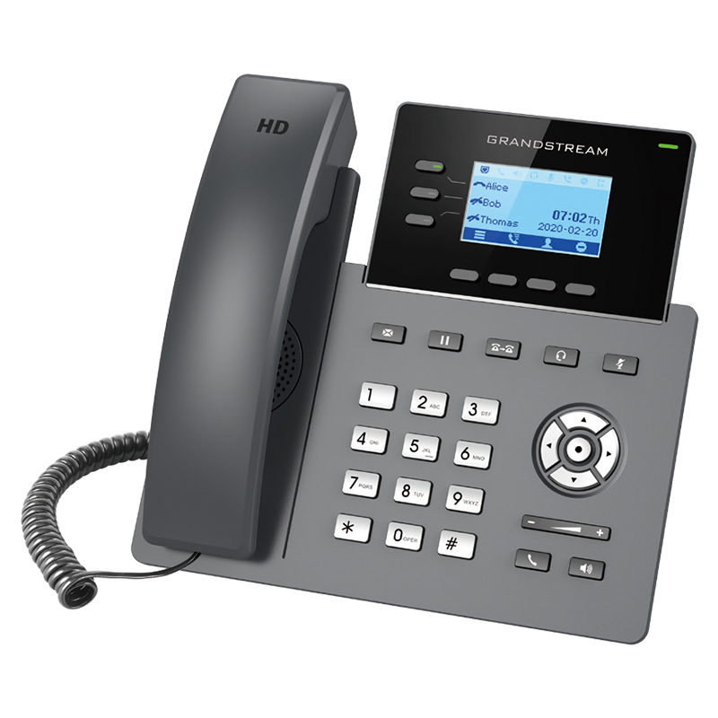 Grandstream GRP2603 High-Quality VoIP Phone for Business Communications