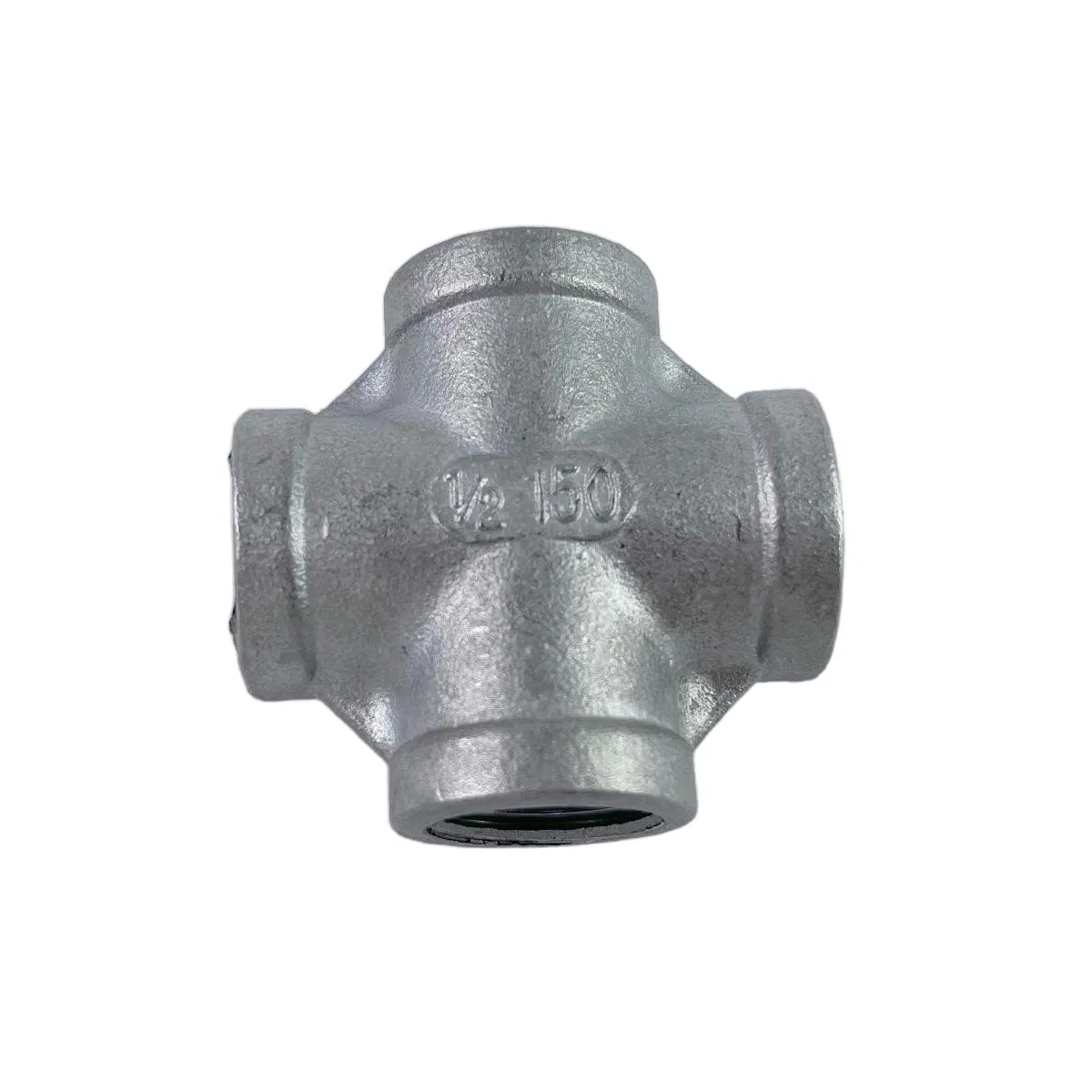 Stainless Steel Cross with Female Connection, SS316 Casting, Durable Design