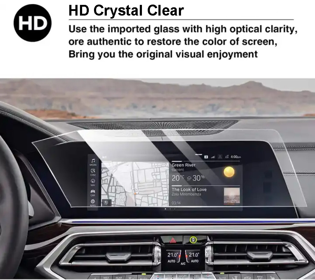 Защитная пленка для экрана BMW, антибликовая, 12.1-14''