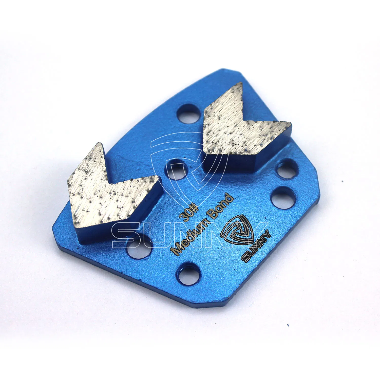 Алмазный шлифовальный сегмент Blastrac Arrow для бетона и металла