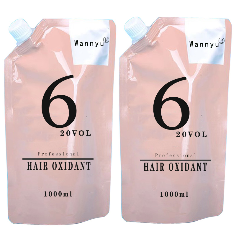 Organic Hair Color Developer Hair Color Oxidant Peroxide Oxygen Creme Oxygen Milk Fashion Cream