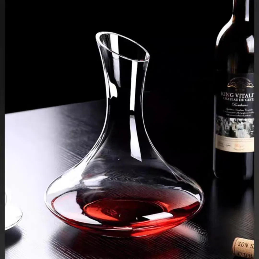 Creative Hme Oblique Mouth Fast Wine Decanter