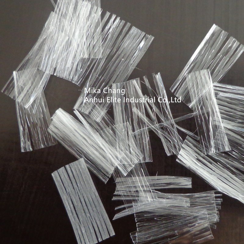 Polypropylene Fibre PP Fiber Mesh for Concrete Admixtures