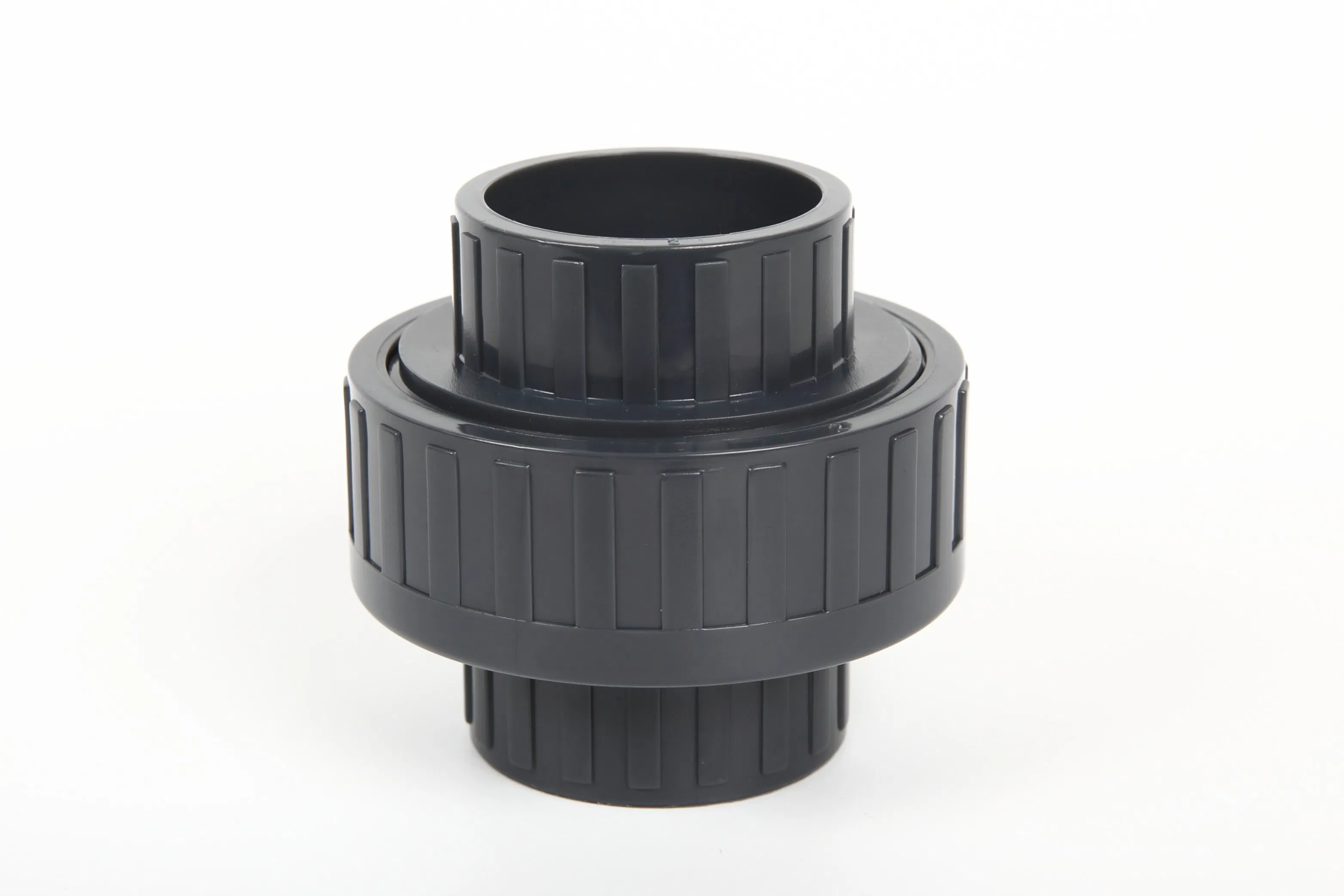 High Quality Durable Water Hose PVC Pipe Fittings-Pn10 Standard Plastic Pipe Union for Water Supply