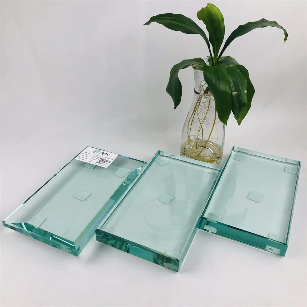 Best Quality Temperable 25mm Clear Float Glass for Sale (W-TP)