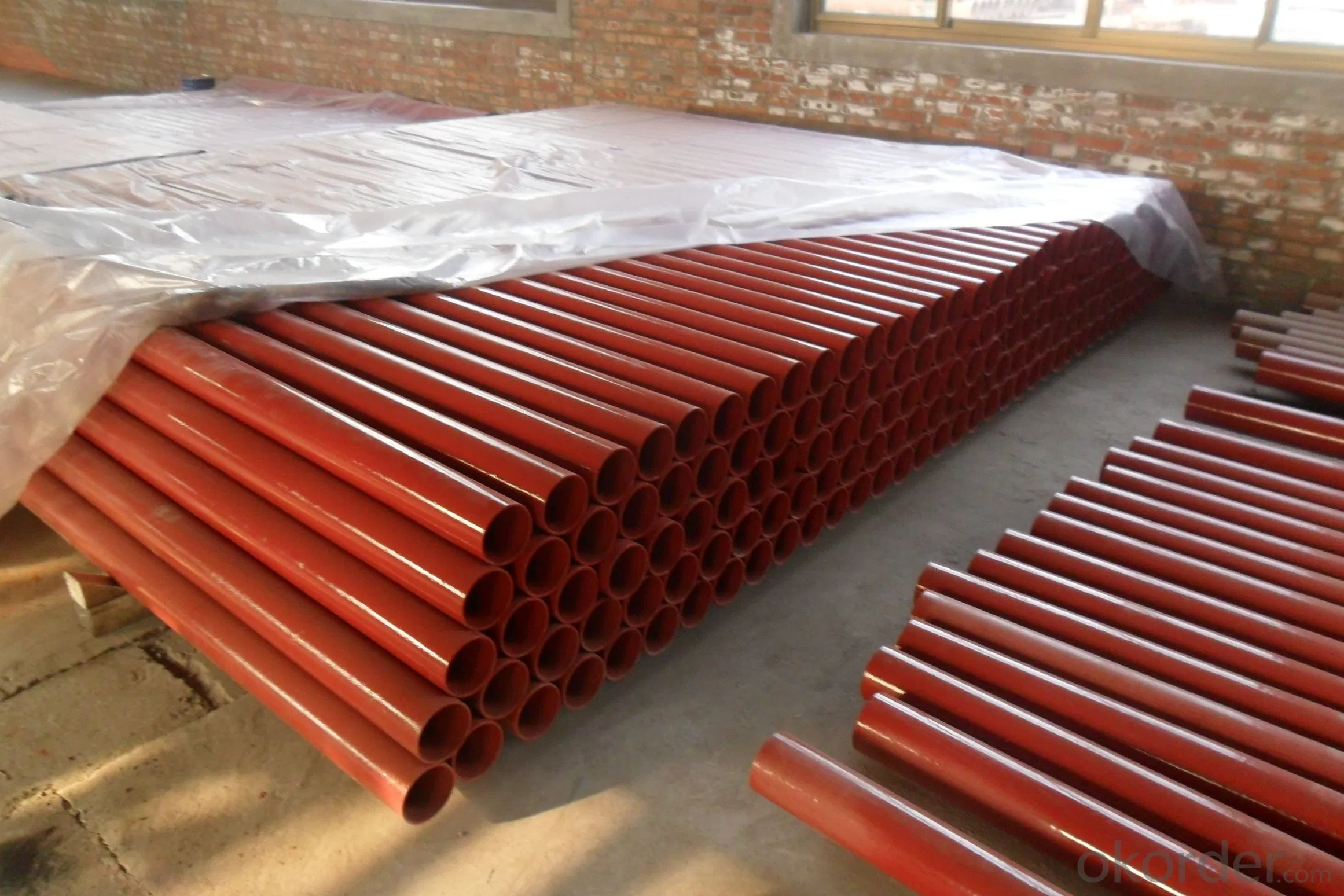 DN250-800 ISO2531 K9/C40/C30/C25 Ductile Cast Iron Pipe for Water Supply