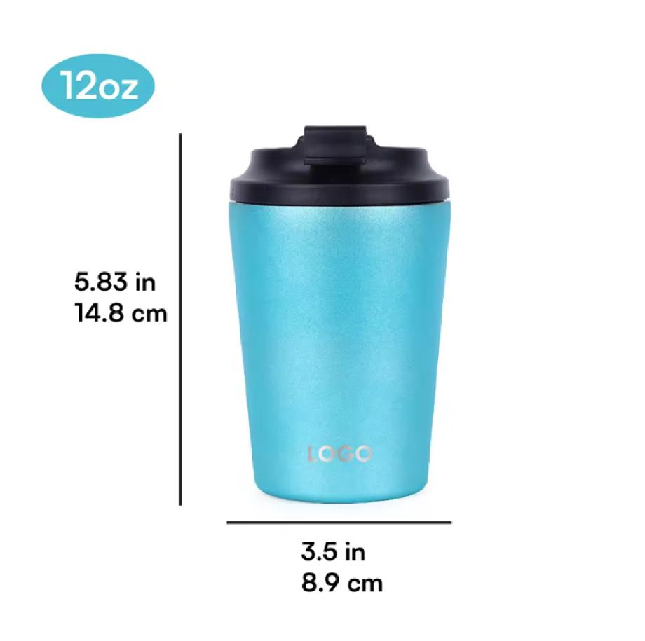 Hot Selling 12oz Tumbler Double Wall Stainless Steel Mug Insulated Coffee Tumbler