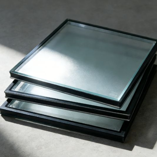 Ultra-Clear Frosted Insulated Glass for Office Partitions