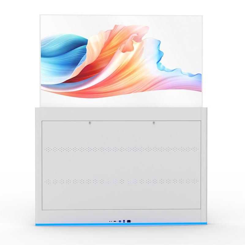 Transparent OLED Touch Screen Digital Signage for Modern Retail Displays