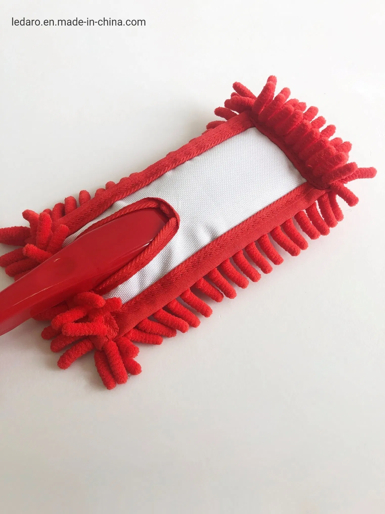 Custom Fluffy Rotating PP Handle Microfiber Duster Auto Microfiber Mop Duster
