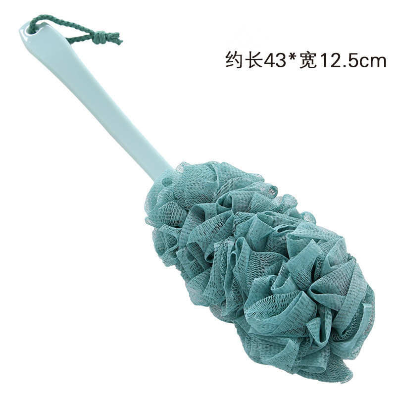 Large Long Handled Bathing Artifact Long Handled Shower Bath Brush Cleaning