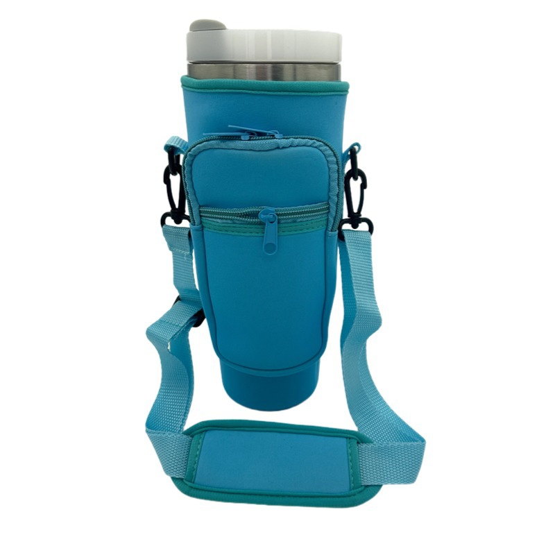 Чехол-сумка для бутылки 40 унций с карманом