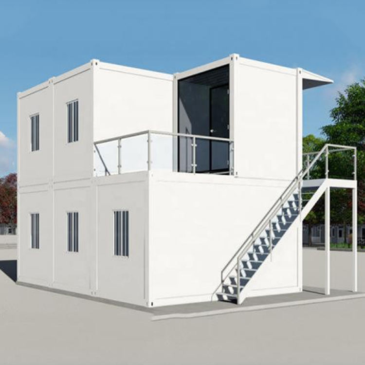 Luxury Flat Pack Container House Building Prefabricated Hotel