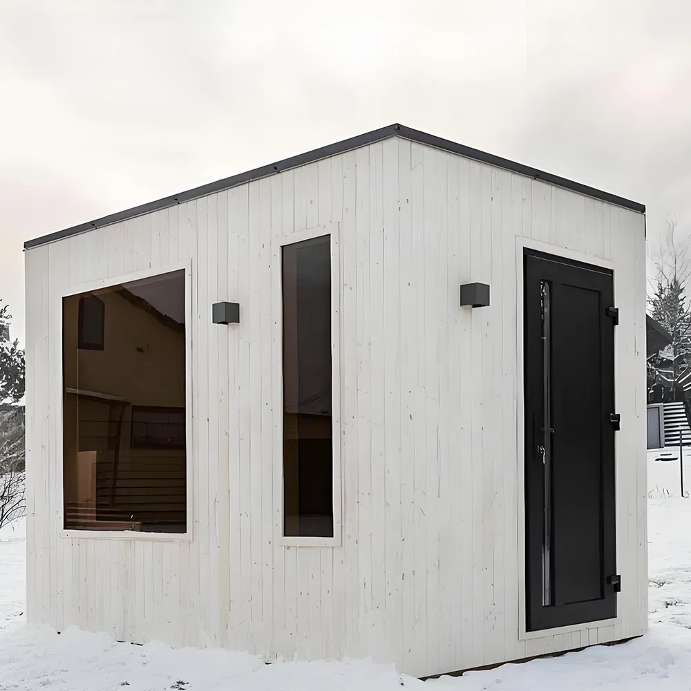 Инфракрасная сауна из красного кедра BD-JX01