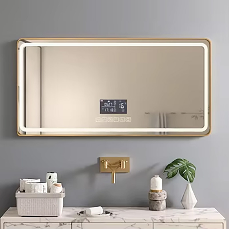 Умное зеркало с LED подсветкой и датчиком движения