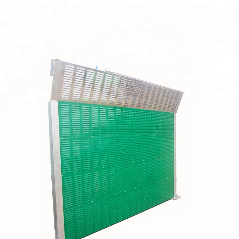 Outdoor Sound Barrier Fence Noise Insulation Highway Sound Absorbing Wall