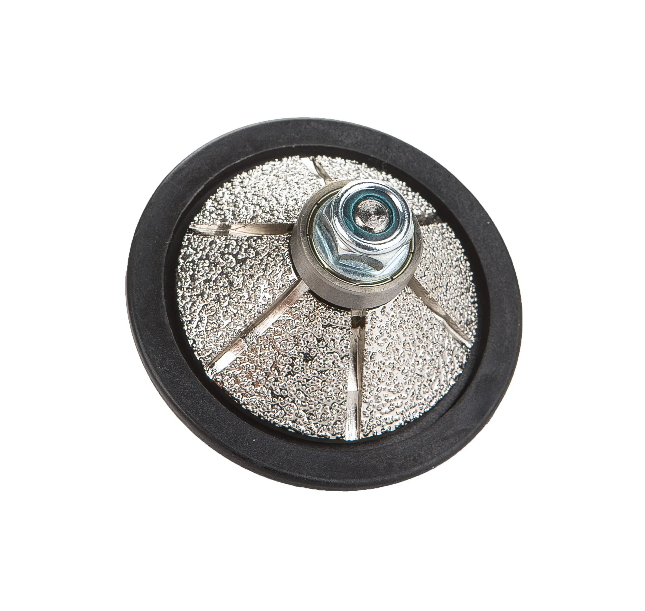 Алмазный шлифовальный круг вакуумной пайки 65×M14×E20 мм