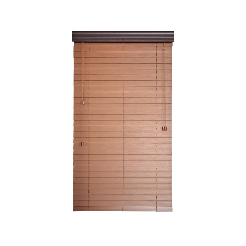 Faux Wood Venetian Blinds Vinyl PVC Waterproof Blinds