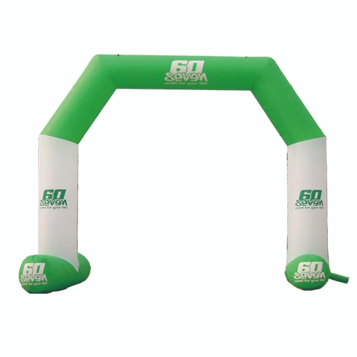 Quick Setup Portable Inflatable Football Goal Arch for Sports Events