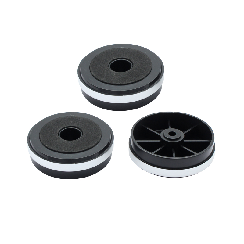 Антискользящие ножки-бамперы для техники, черные