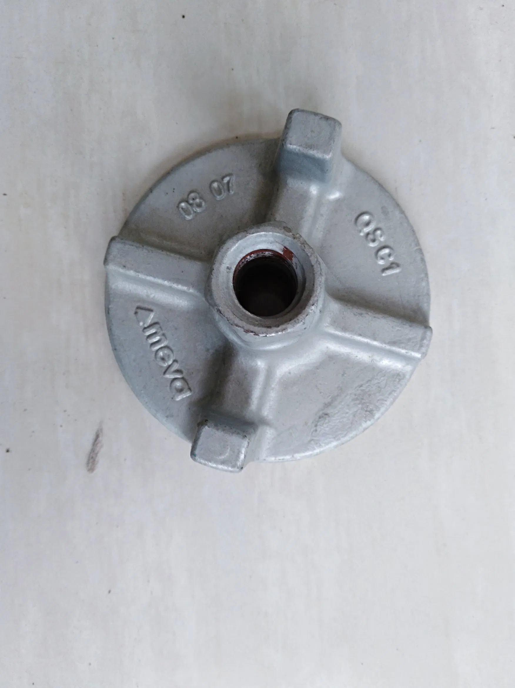 Casted Peri Wing Nut Anchor Nut Tie Round Nut 70mm