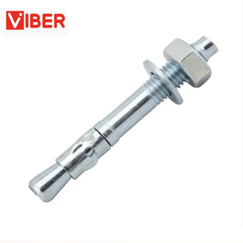Клиновые анкеры 1/2" x 5-1/2" для бетона, оцинкованные