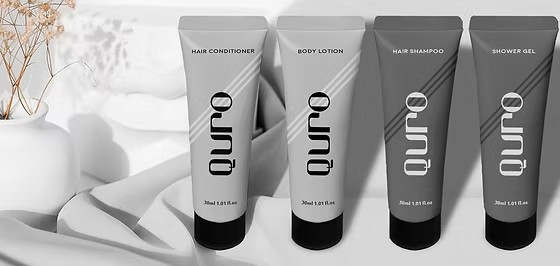Hotel Shampoo Tube Cosmetic Soft Plastic Tube Transparent Plastic Packaging