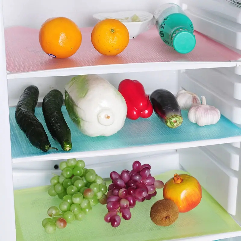 45 X 150cm Roll Packing Custom Printed Design Non-Adhesive Non Slip Drawer Mat Plastic Shelf Liner