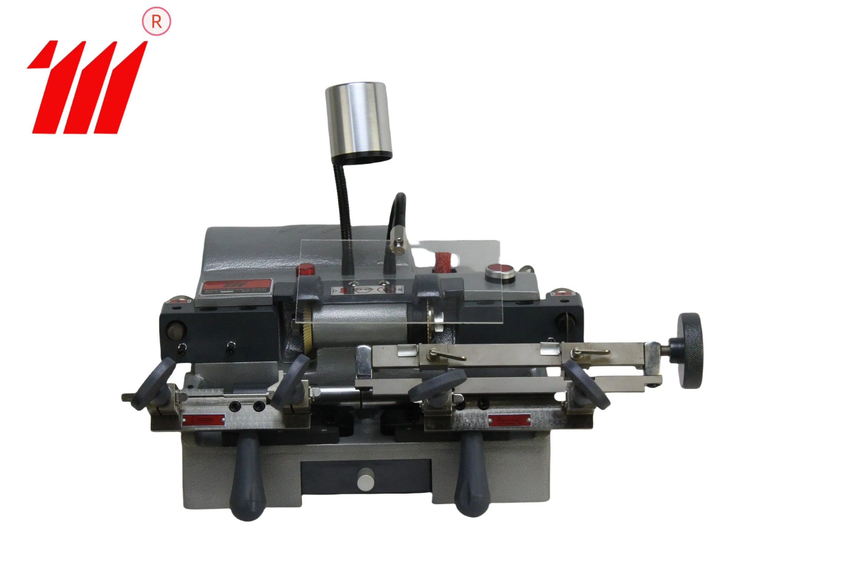 Jz-300ds---Double Head Jingzhun Horizontal Key Duplicating Machine 110V/220V Key Duplicator for Locksmith.