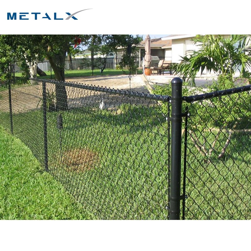 Hot DIP Galvanized High Quality and Low Price Chain Link Fence