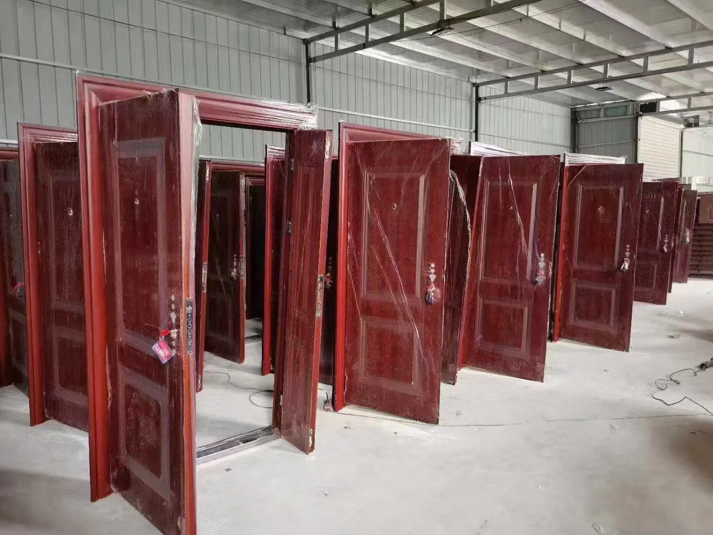 Premium Customized Fire Door for School Gates and Interior Use