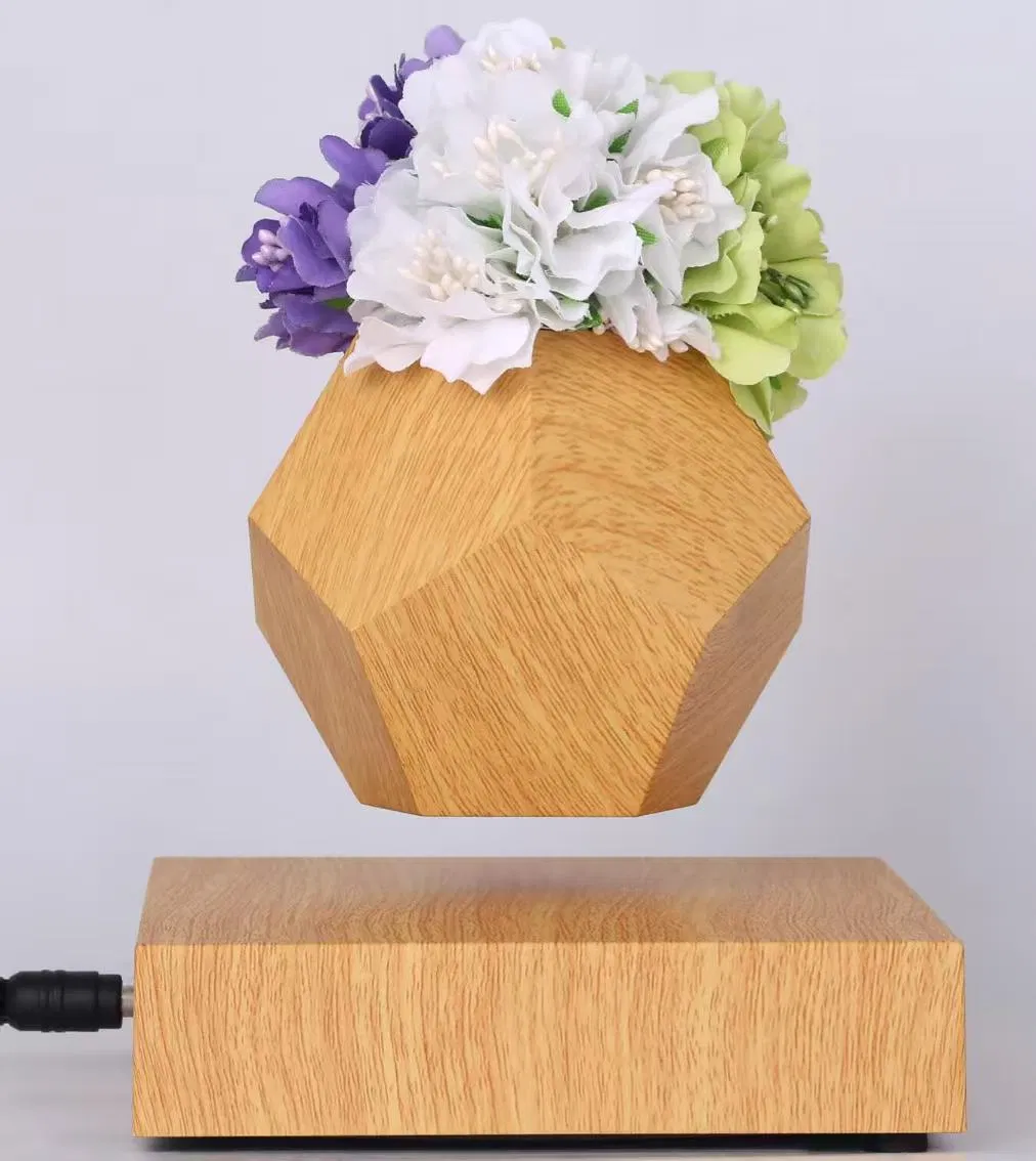 Магнитный левитирующий горшок для растений