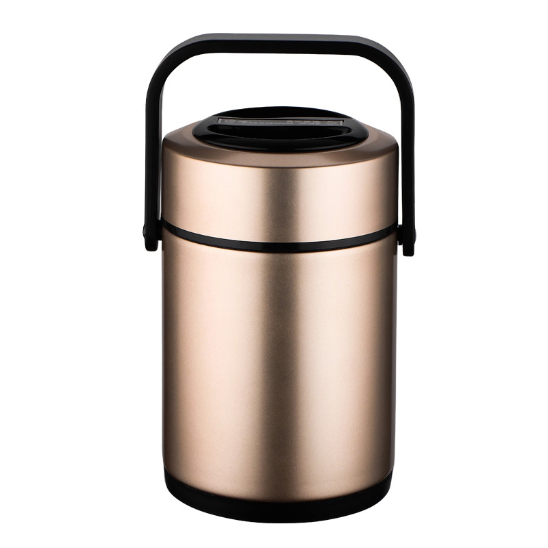 Vacuum Stainless Steel Insulated Food Pot Vacuum Insulation Pot Keep Warm Pot Insulated Hot Pot Casserole Set Insulated Hot Pot Food Warmer